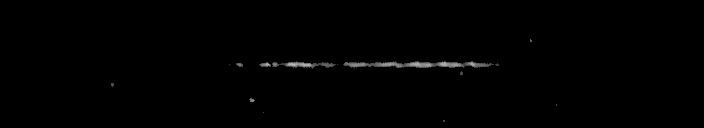 Processed fireball image