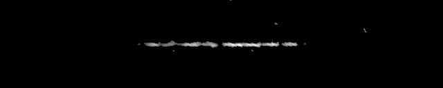 Processed fireball image