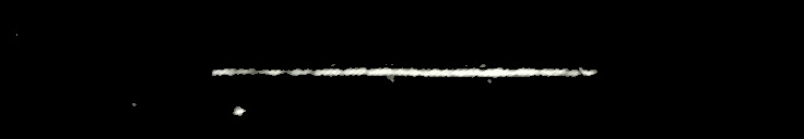 Processed fireball image