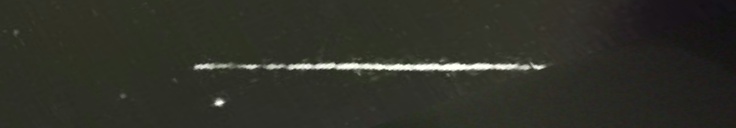 Unprocessed fireball image
