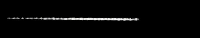 Processed fireball image