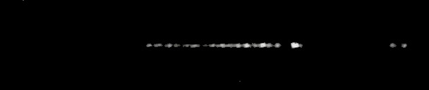 Processed fireball image