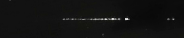 Unprocessed fireball image