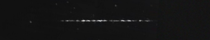 Unprocessed fireball image