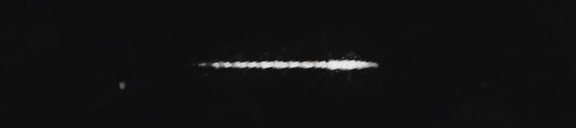 Unprocessed fireball image