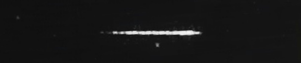 Unprocessed fireball image