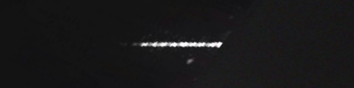 Unprocessed fireball image