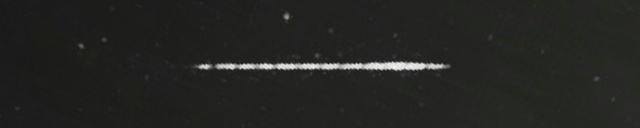 Unprocessed fireball image