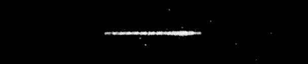 Processed fireball image