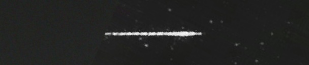 Unprocessed fireball image