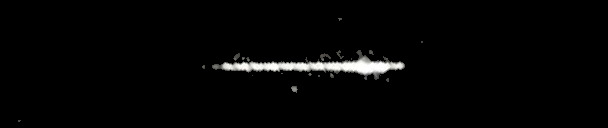 Processed fireball image