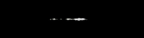 Processed fireball image