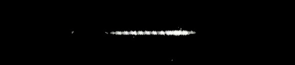 Processed fireball image