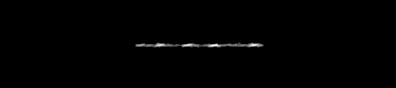 Processed fireball image