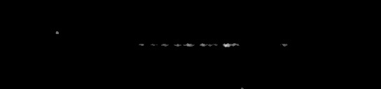 Processed fireball image