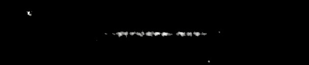 Processed fireball image