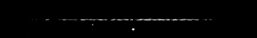 Processed fireball image