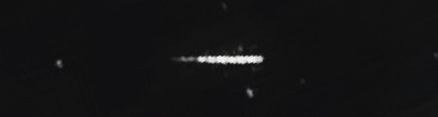 Unprocessed fireball image