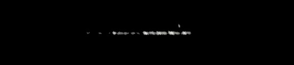 Processed fireball image