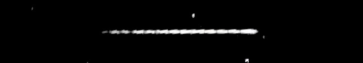 Processed fireball image