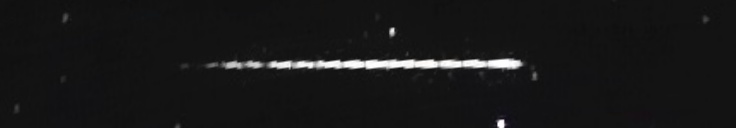 Unprocessed fireball image
