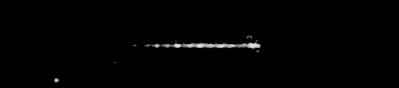 Processed fireball image