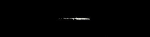 Processed fireball image