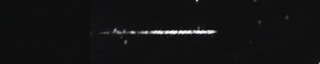 Unprocessed fireball image