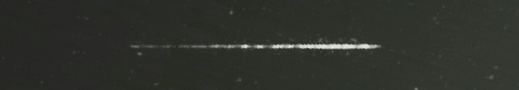 Unprocessed fireball image