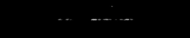 Processed fireball image