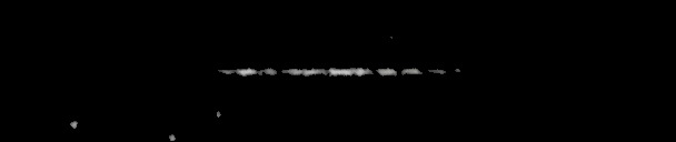 Processed fireball image