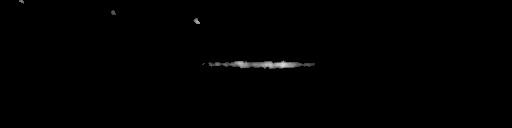 Processed fireball image
