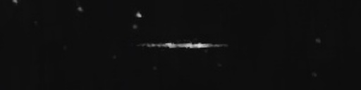 Unprocessed fireball image