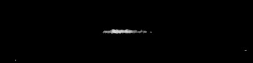 Processed fireball image