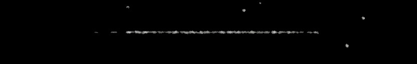 Processed fireball image