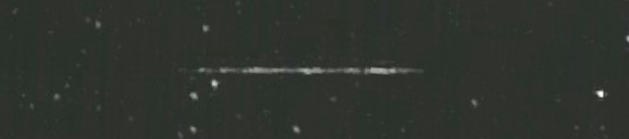 Unprocessed fireball image