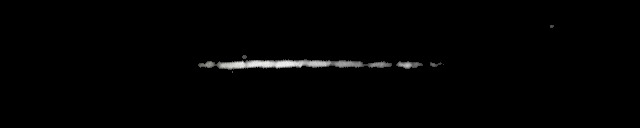 Processed fireball image