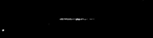 Processed fireball image