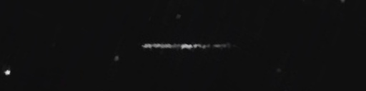 Unprocessed fireball image