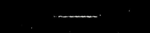 Processed fireball image