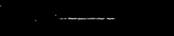 Processed fireball image