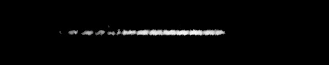Processed fireball image
