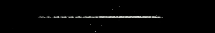 Processed fireball image