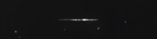 Unprocessed fireball image