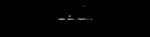 Processed fireball image