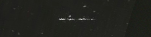 Unprocessed fireball image