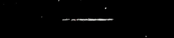 Processed fireball image