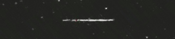 Unprocessed fireball image