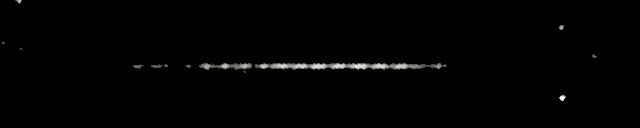 Processed fireball image