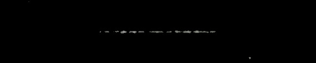 Processed fireball image